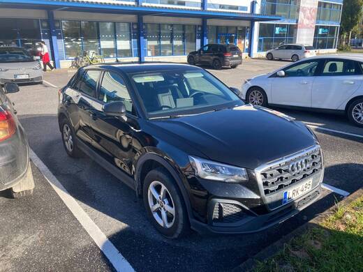 Audi Q2 vaihtoauto