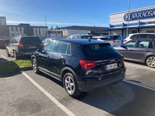 Audi Q2 vaihtoauto