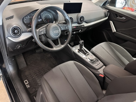 Audi Q2 vaihtoauto