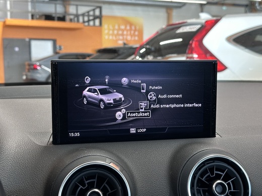 Audi Q2 vaihtoauto