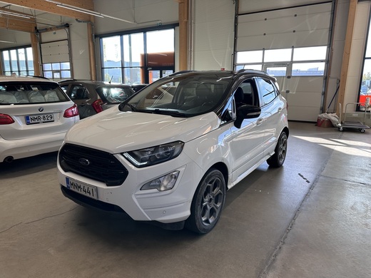 Ford Ecosport vaihtoauto