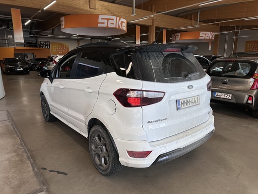 Ford Ecosport vaihtoauto