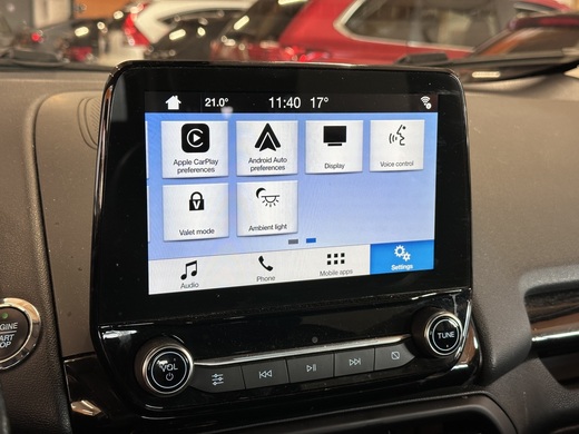Ford Ecosport vaihtoauto