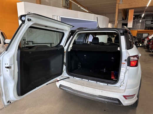 Ford Ecosport vaihtoauto