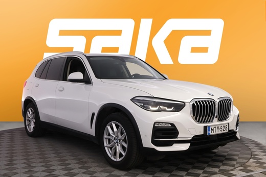 BMW X5 vaihtoauto