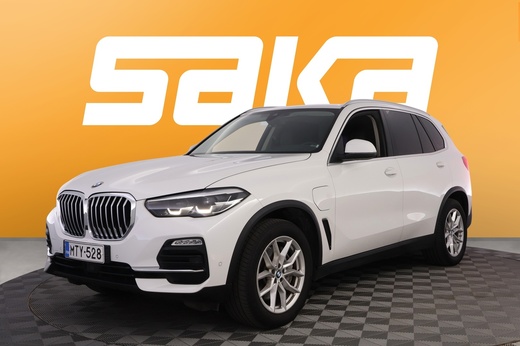 BMW X5 vaihtoauto