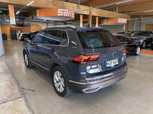 Volkswagen Tiguan vaihtoauto