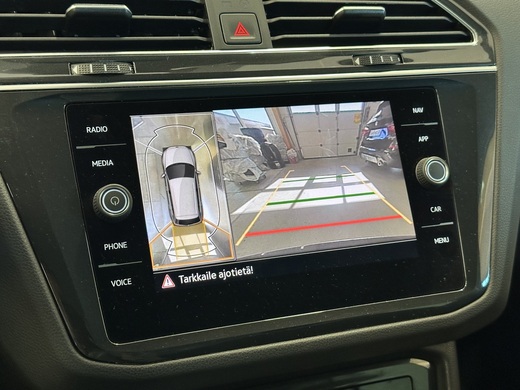 Volkswagen Tiguan vaihtoauto