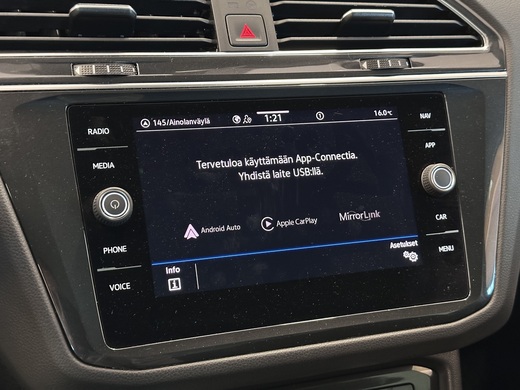 Volkswagen Tiguan vaihtoauto