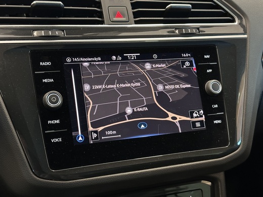 Volkswagen Tiguan vaihtoauto