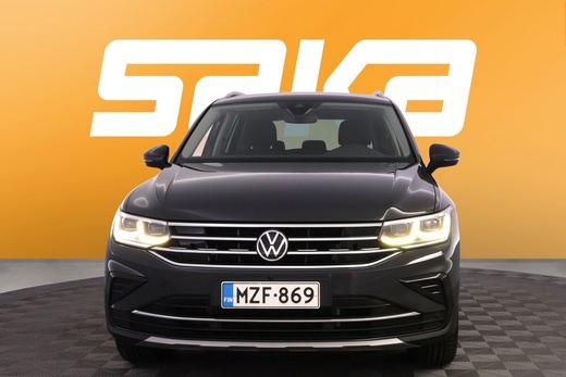Volkswagen Tiguan vaihtoauto