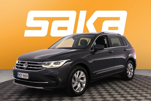 Volkswagen Tiguan vaihtoauto