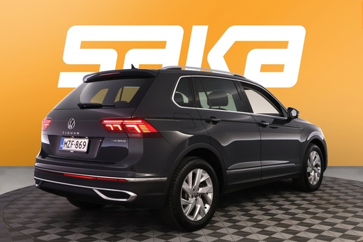Volkswagen Tiguan vaihtoauto