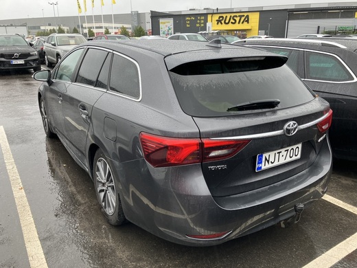 Toyota Avensis vaihtoauto