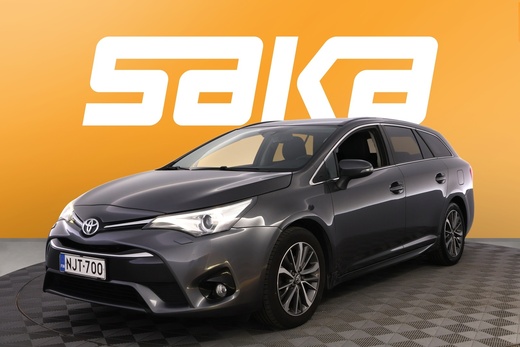Toyota Avensis vaihtoauto