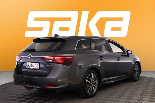 Toyota Avensis vaihtoauto