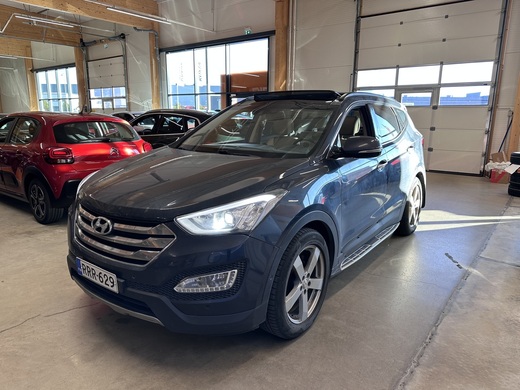 Hyundai Santa Fe vaihtoauto