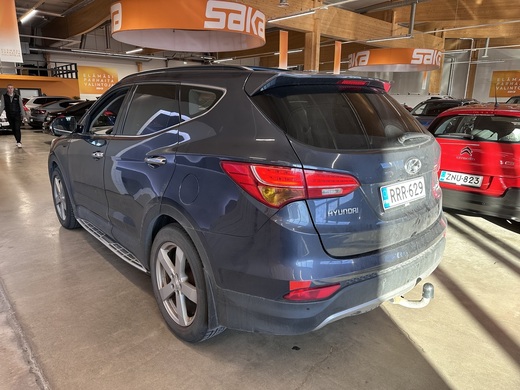 Hyundai Santa Fe vaihtoauto