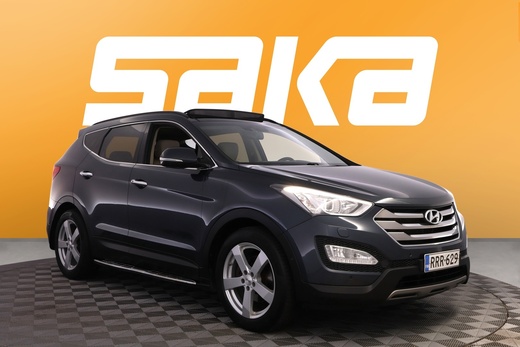 Hyundai Santa Fe vaihtoauto
