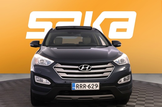 Hyundai Santa Fe vaihtoauto