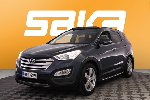 Hyundai Santa Fe vaihtoauto