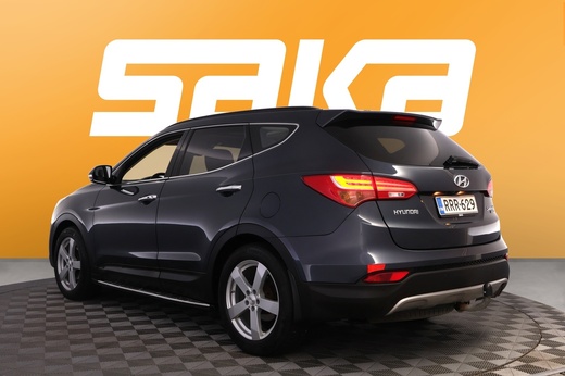 Hyundai Santa Fe vaihtoauto