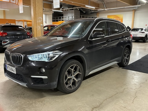 BMW X1 vaihtoauto