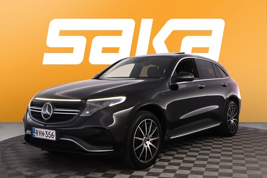 Mercedes-Benz EQC vaihtoauto