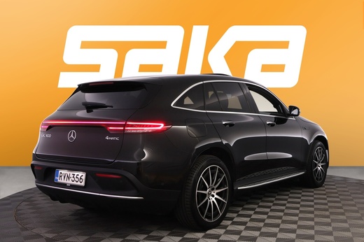Mercedes-Benz EQC vaihtoauto