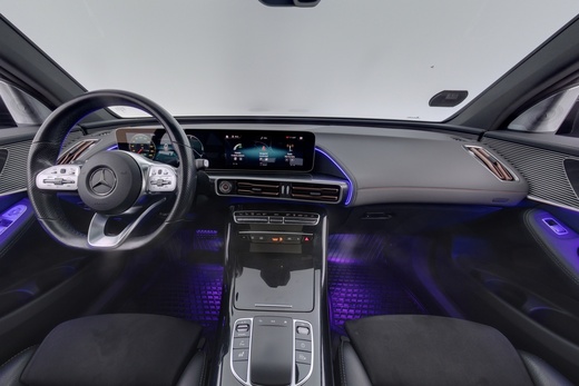 Mercedes-Benz EQC vaihtoauto