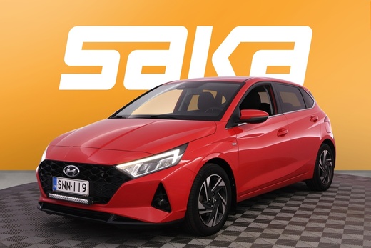 Hyundai i20 vaihtoauto