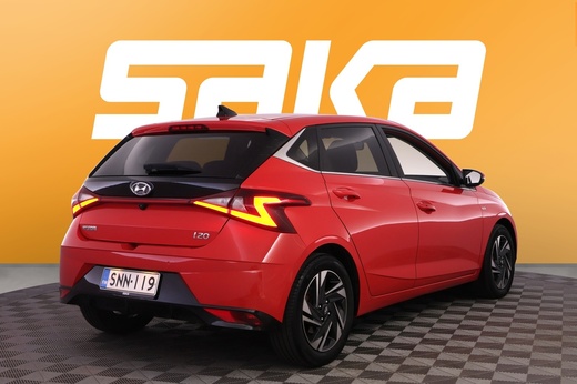Hyundai i20 vaihtoauto