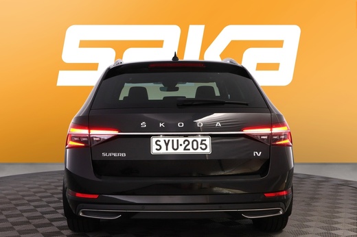 Skoda Superb vaihtoauto