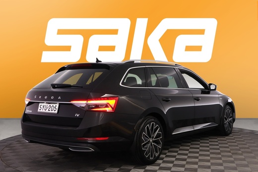 Skoda Superb vaihtoauto