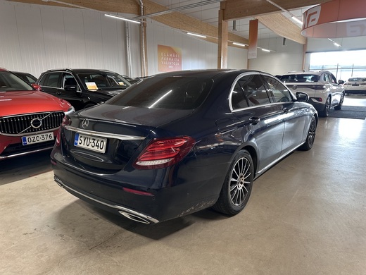 Mercedes-Benz E vaihtoauto