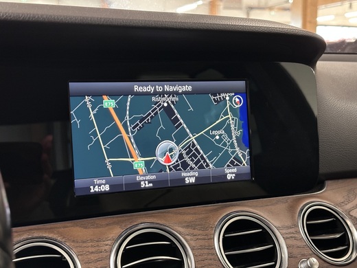 Mercedes-Benz E vaihtoauto