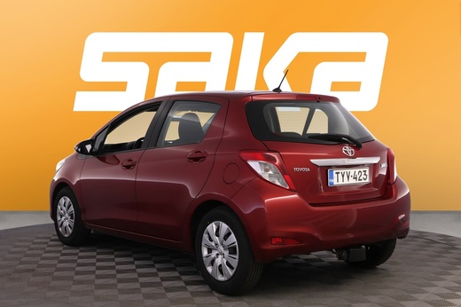 Toyota Yaris vaihtoauto