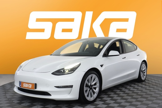 Tesla Model 3 vaihtoauto