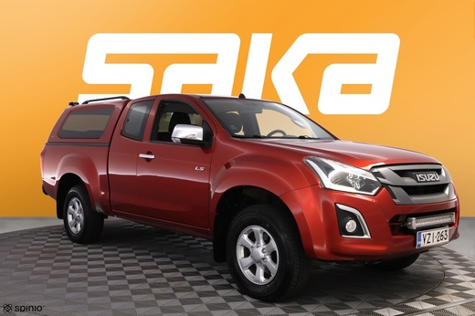 Isuzu D-Max vaihtoauto