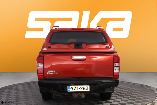 Isuzu D-Max vaihtoauto