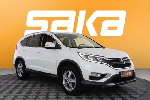 Honda CR-V vaihtoauto