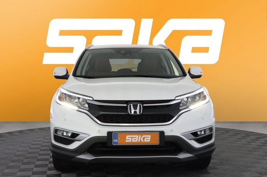 Honda CR-V vaihtoauto