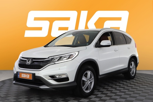 Honda CR-V vaihtoauto