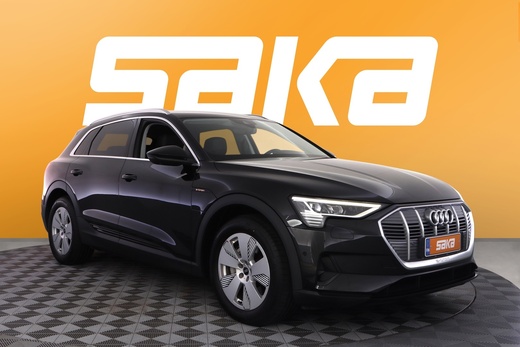 Audi e-tron vaihtoauto
