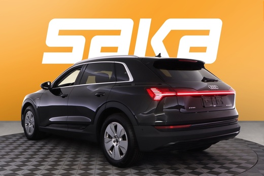 Audi e-tron vaihtoauto
