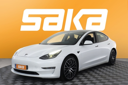 Tesla Model 3 vaihtoauto