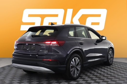 Audi Q4 e-tron vaihtoauto