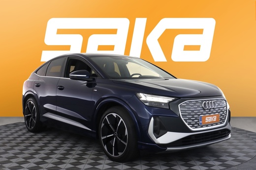 Audi Q4 e-tron vaihtoauto