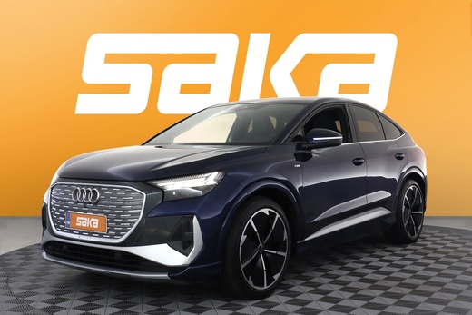 Audi Q4 e-tron vaihtoauto