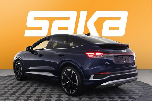 Audi Q4 e-tron vaihtoauto